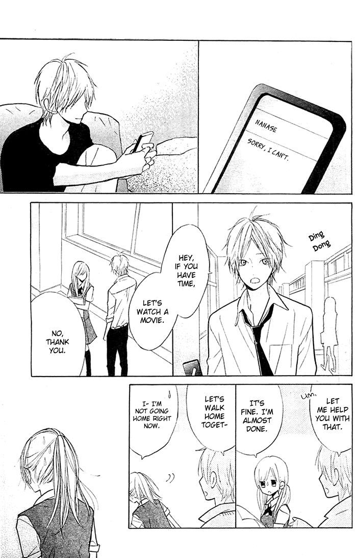 Hana-kun to Koisuru Watashi Chapter 34 page 22 - Chapter 34
