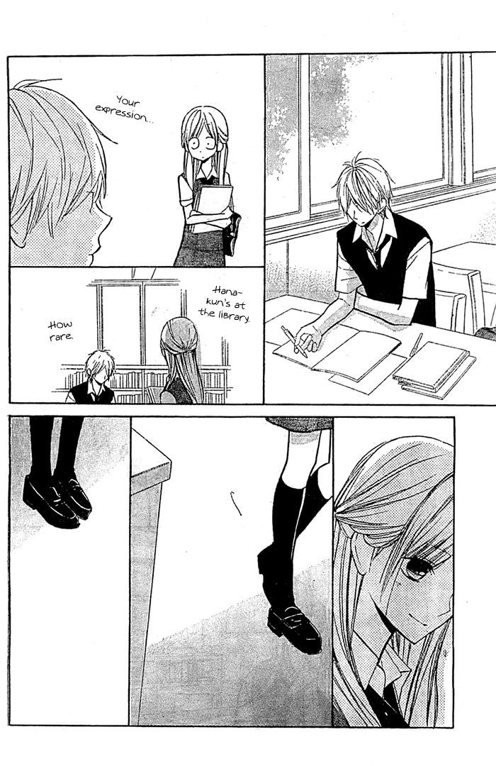 Hana-kun to Koisuru Watashi Chapter 34 page 27 - Chapter 34
