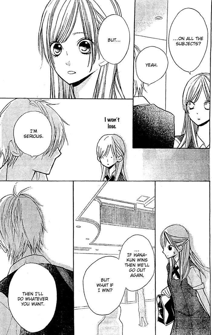 Hana-kun to Koisuru Watashi Chapter 34 page 32 - Chapter 34