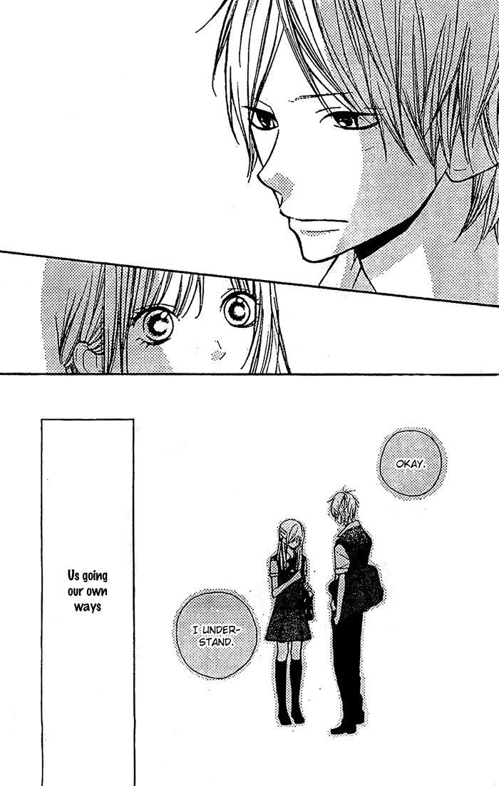 Hana-kun to Koisuru Watashi Chapter 34 page 36 - Chapter 34