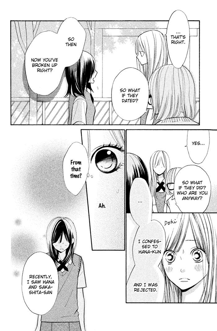 Hana-kun to Koisuru Watashi Chapter 35 page 10 - Chapter 35