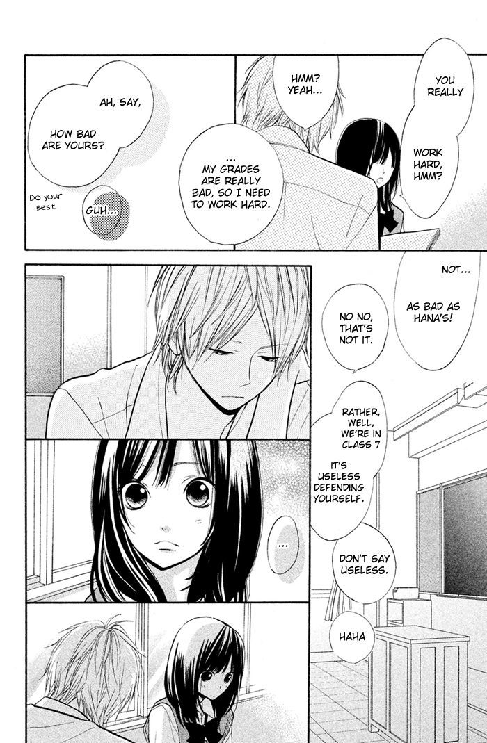 Hana-kun to Koisuru Watashi Chapter 35 page 18 - Chapter 35