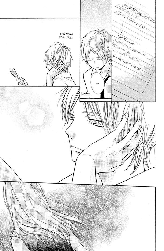 Hana-kun to Koisuru Watashi Chapter 35 page 35 - Chapter 35