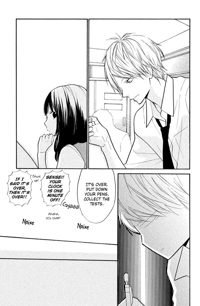 Hana-kun to Koisuru Watashi Chapter 35 page 37 - Chapter 35