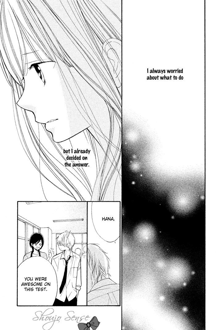 Hana-kun to Koisuru Watashi Chapter 36 page 10 - Chapter 36