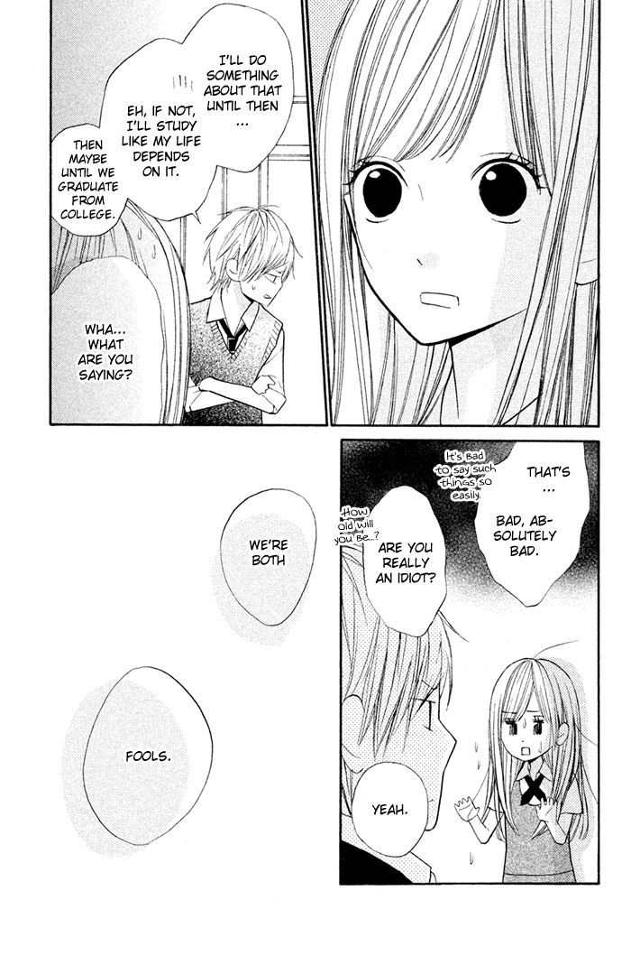 Hana-kun to Koisuru Watashi Chapter 36 page 32 - Chapter 36