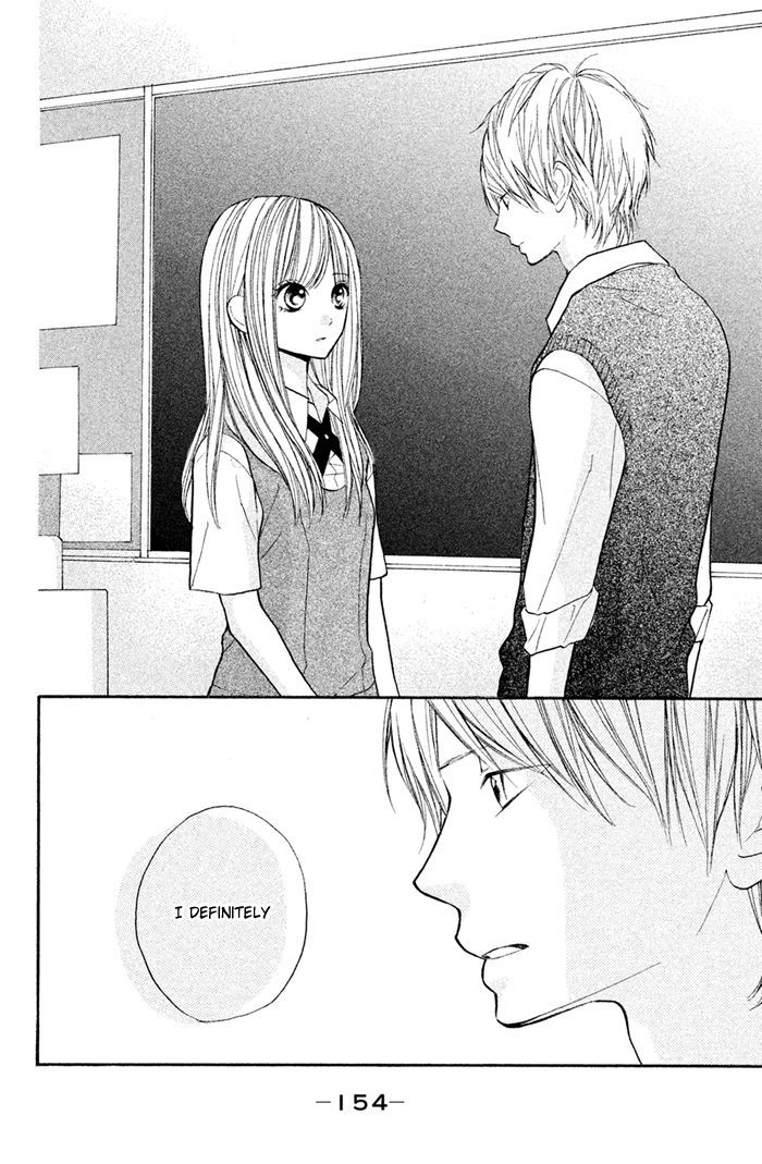 Hana-kun to Koisuru Watashi Chapter 36 page 33 - Chapter 36