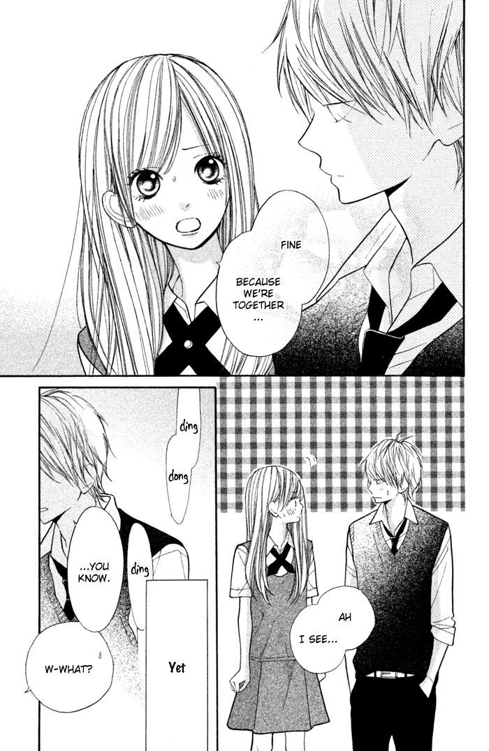 Hana-kun to Koisuru Watashi Chapter 37 page 12 - Chapter 37