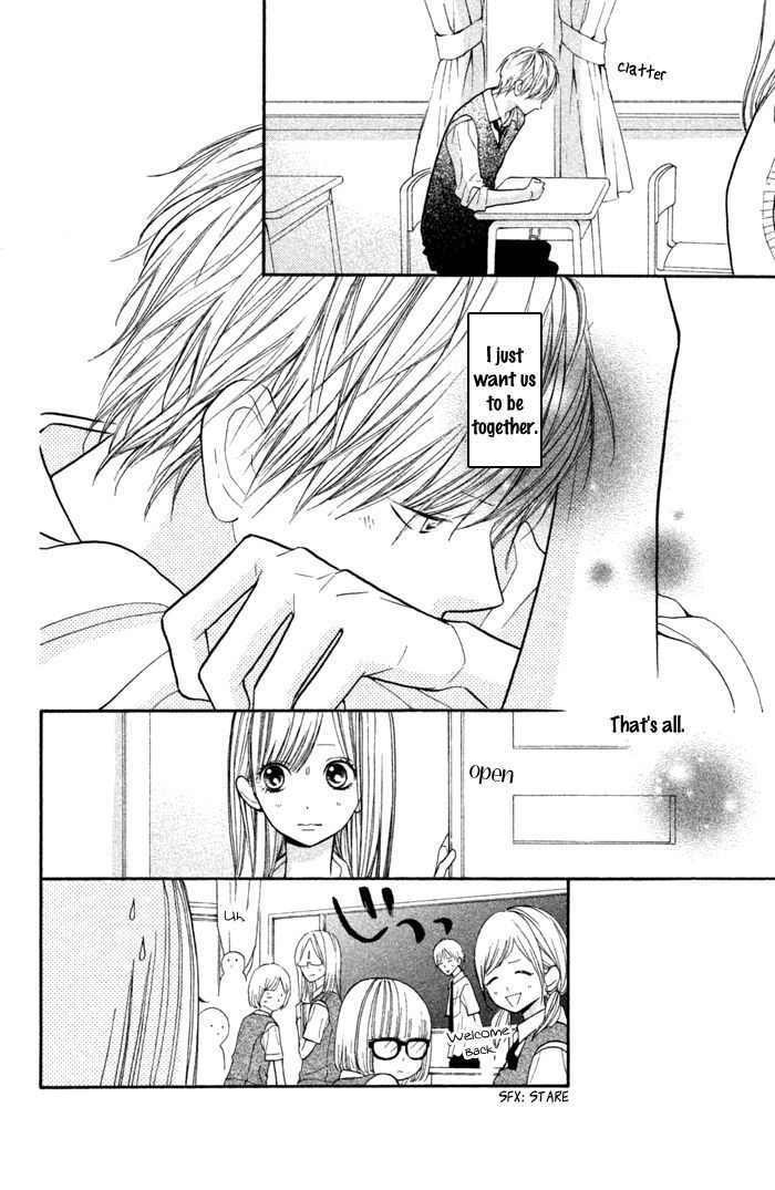 Hana-kun to Koisuru Watashi Chapter 37 page 15 - Chapter 37