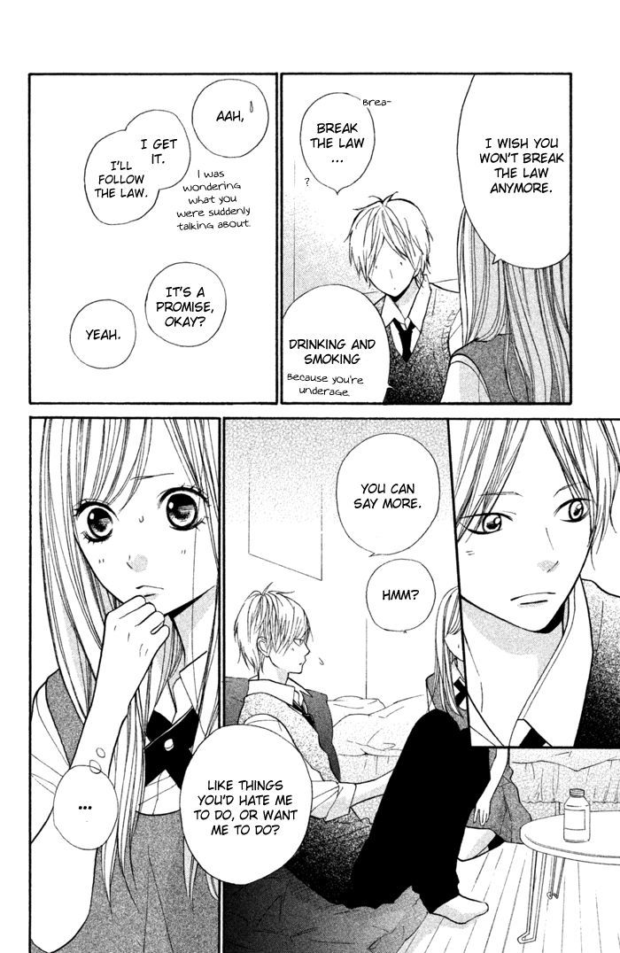 Hana-kun to Koisuru Watashi Chapter 37 page 25 - Chapter 37