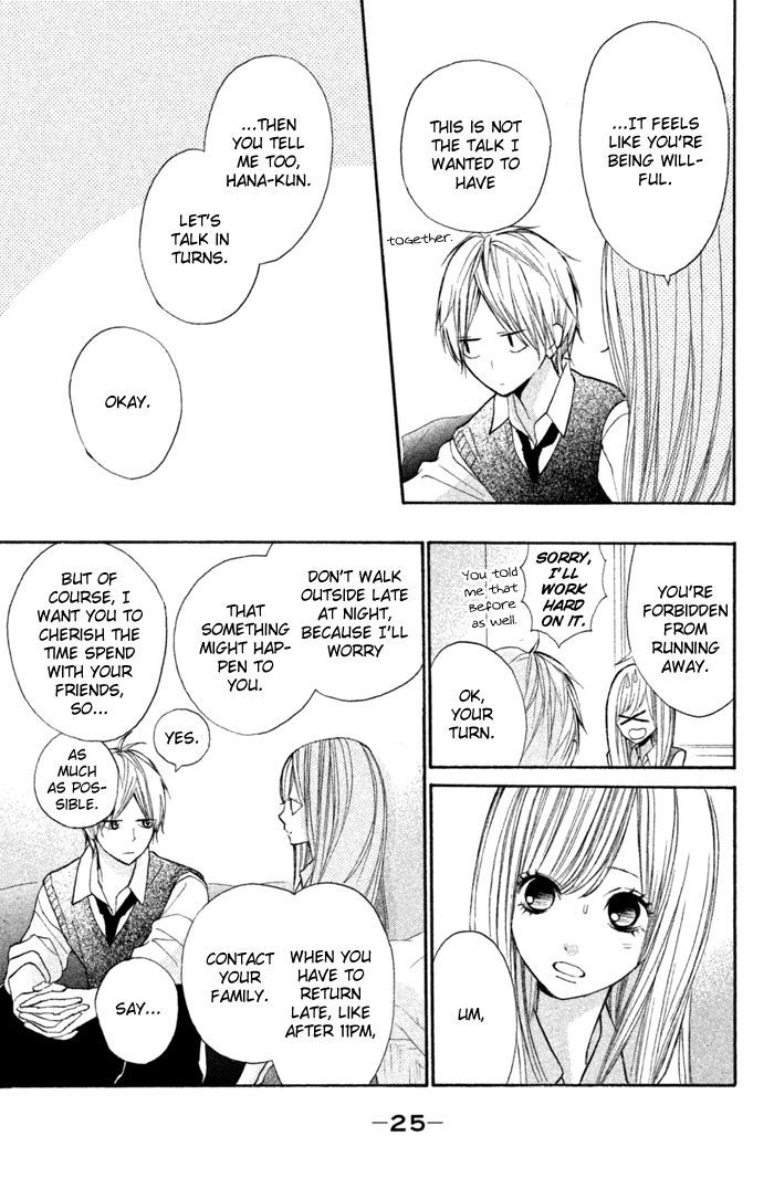 Hana-kun to Koisuru Watashi Chapter 37 page 26 - Chapter 37