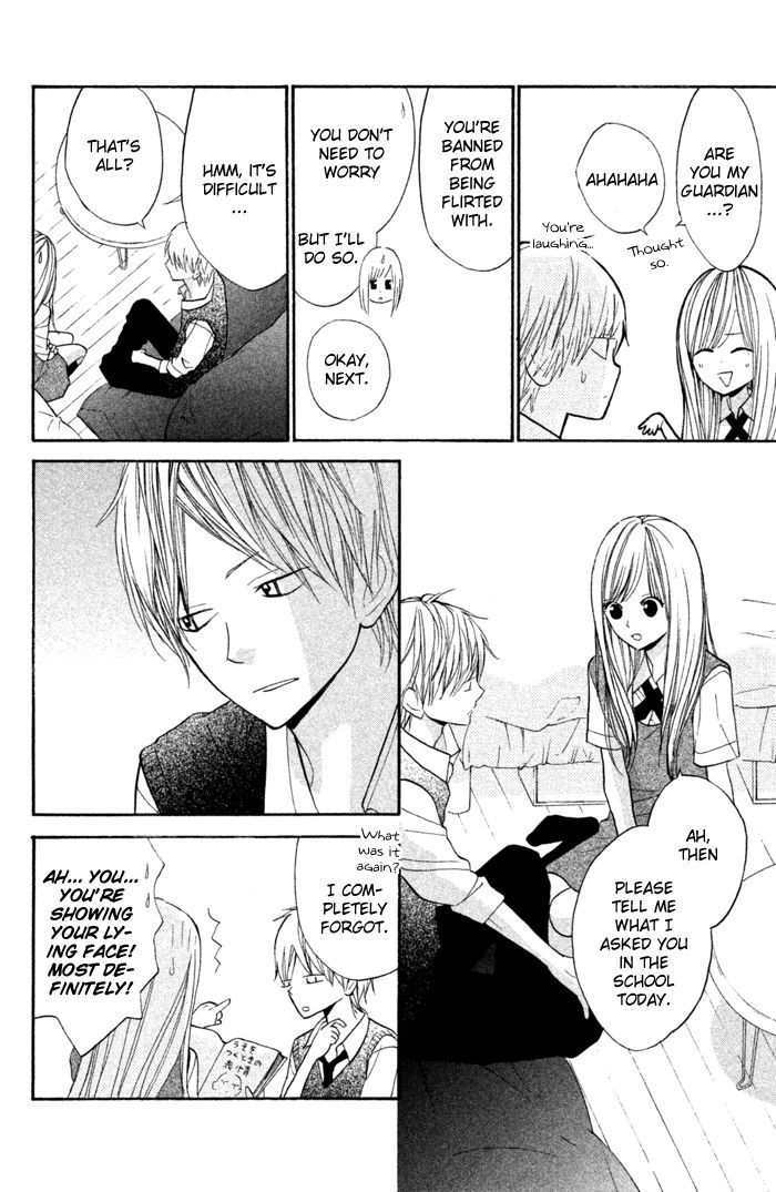 Hana-kun to Koisuru Watashi Chapter 37 page 27 - Chapter 37