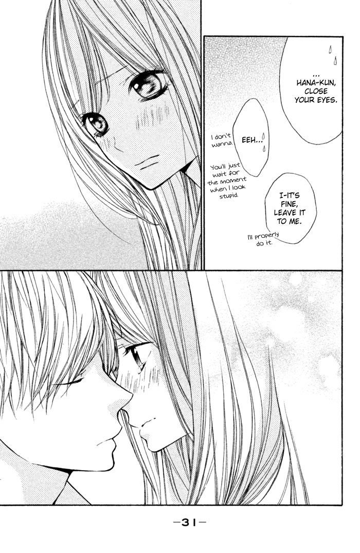 Hana-kun to Koisuru Watashi Chapter 37 page 32 - Chapter 37