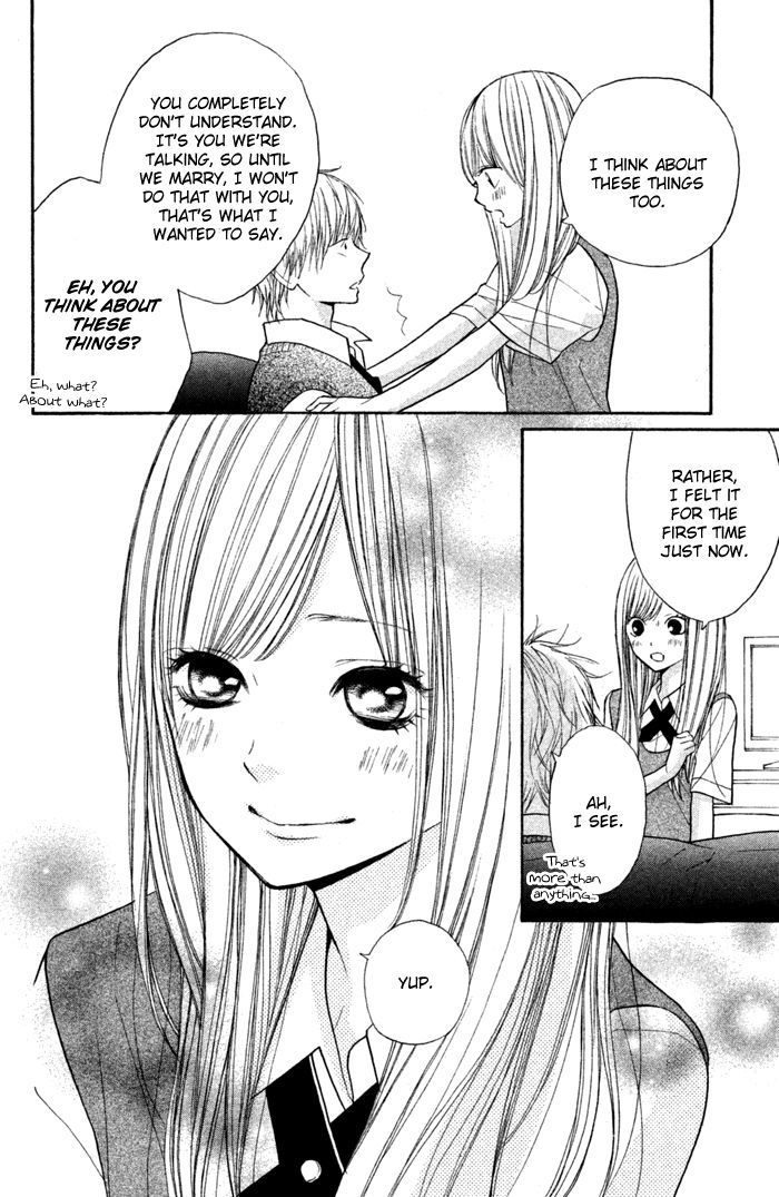 Hana-kun to Koisuru Watashi Chapter 37 page 37 - Chapter 37