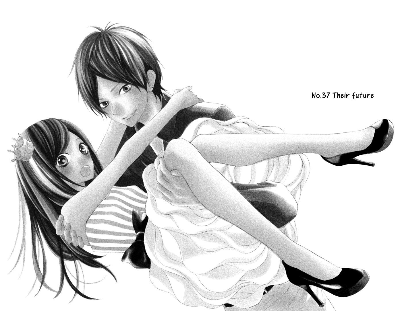 Hana-kun to Koisuru Watashi Chapter 37 page 6 - Chapter 37