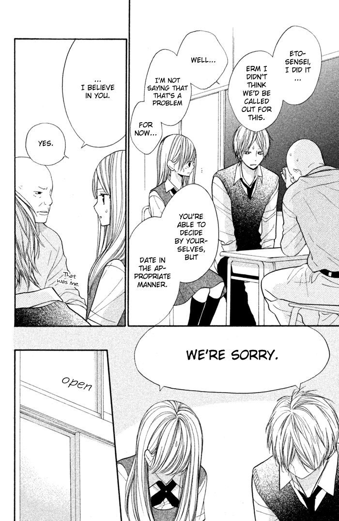 Hana-kun to Koisuru Watashi Chapter 37 page 9 - Chapter 37