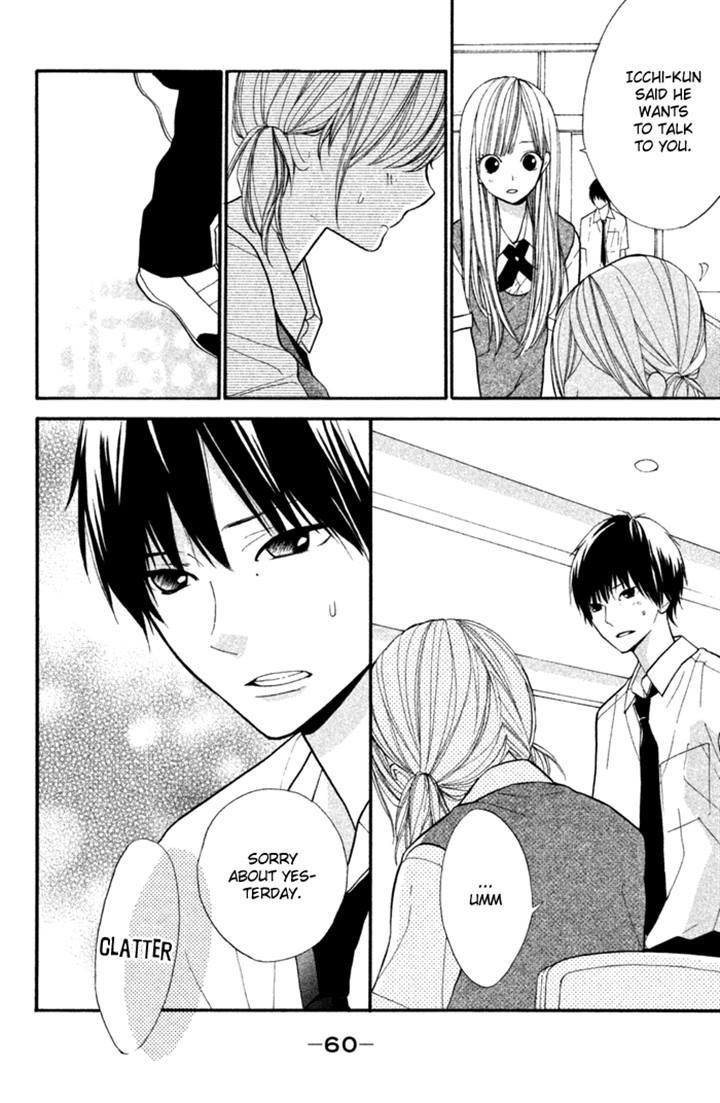 Hana-kun to Koisuru Watashi Chapter 38 page 16 - Chapter 38