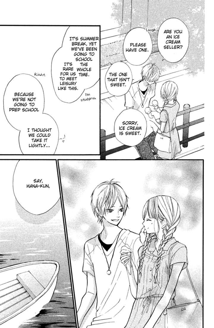 Hana-kun to Koisuru Watashi Chapter 38 page 27 - Chapter 38
