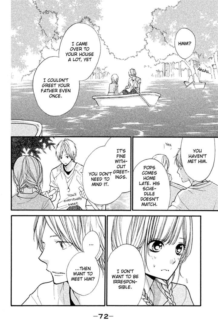 Hana-kun to Koisuru Watashi Chapter 38 page 28 - Chapter 38