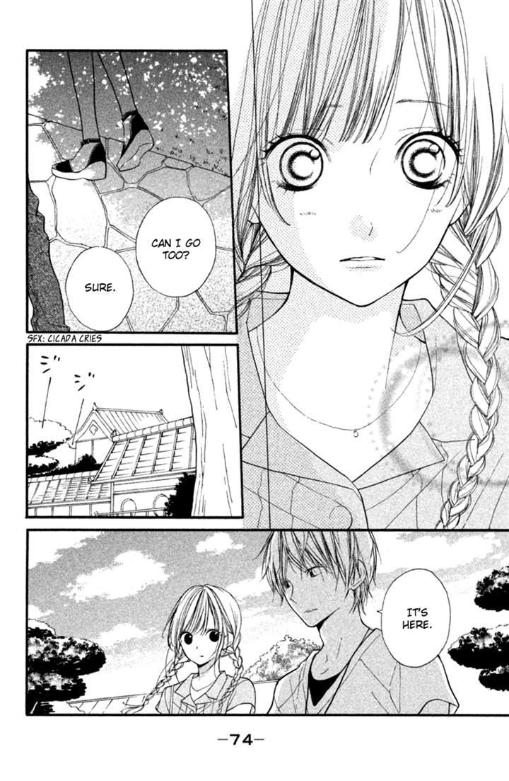 Hana-kun to Koisuru Watashi Chapter 38 page 30 - Chapter 38