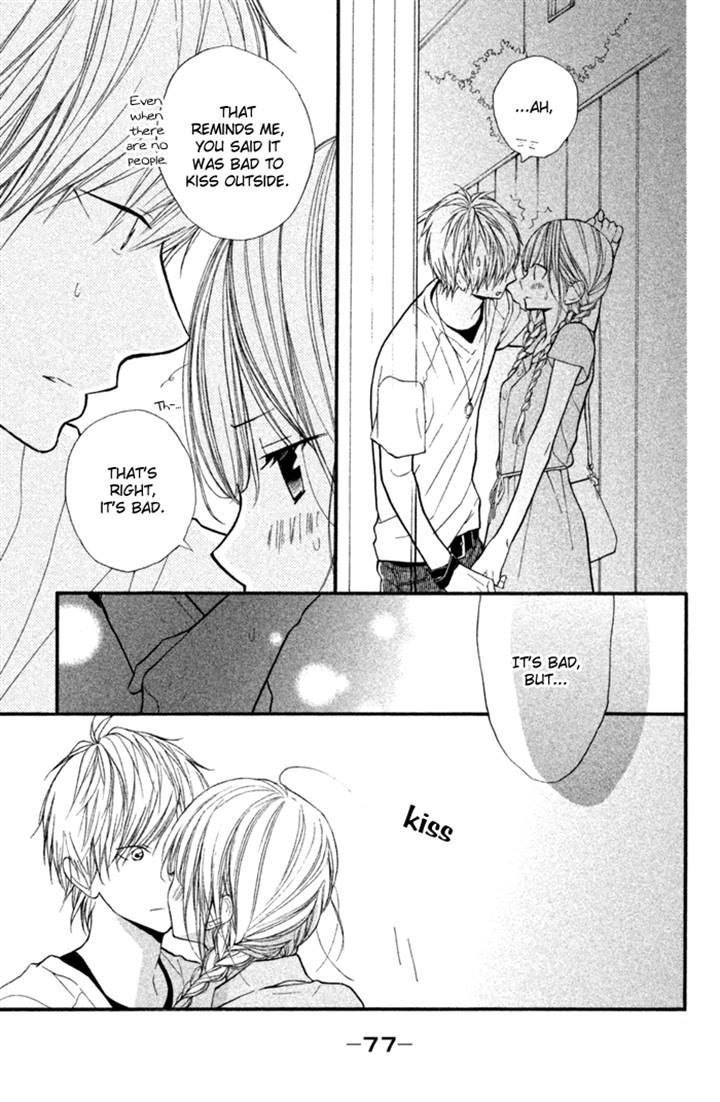 Hana-kun to Koisuru Watashi Chapter 38 page 33 - Chapter 38