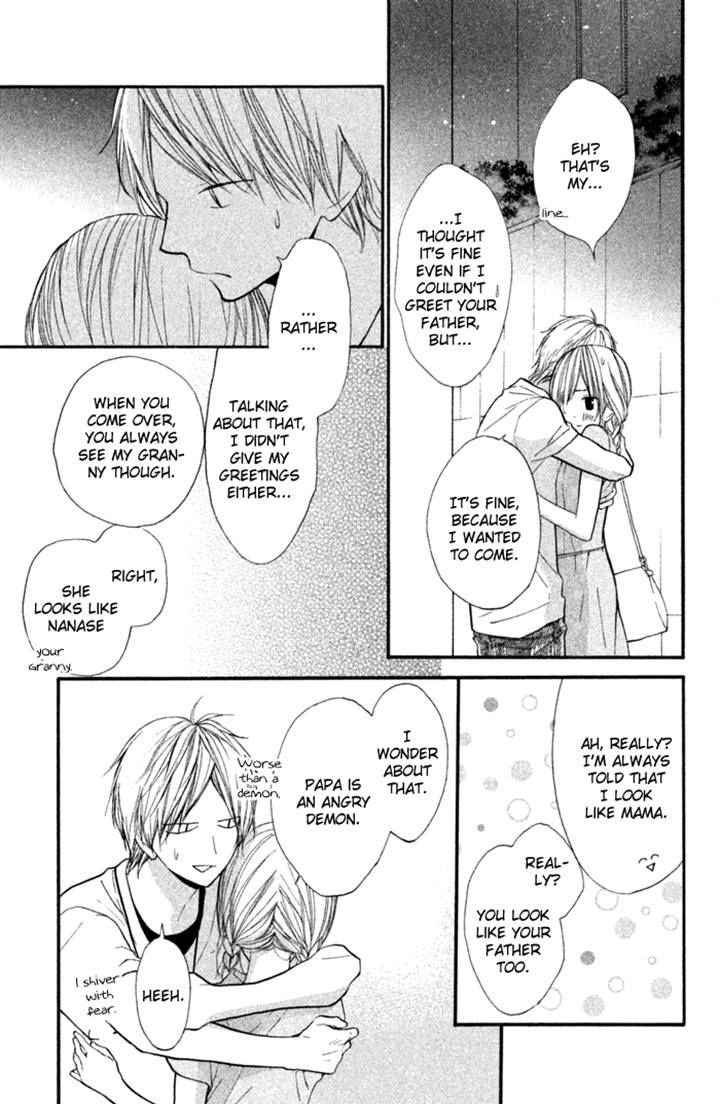 Hana-kun to Koisuru Watashi Chapter 38 page 35 - Chapter 38