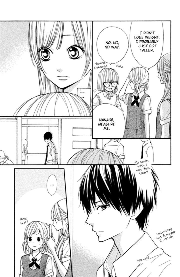 Hana-kun to Koisuru Watashi Chapter 38 page 5 - Chapter 38