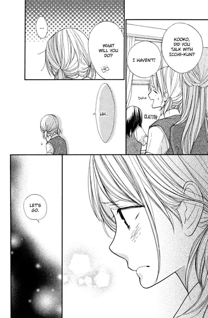 Hana-kun to Koisuru Watashi Chapter 38 page 6 - Chapter 38