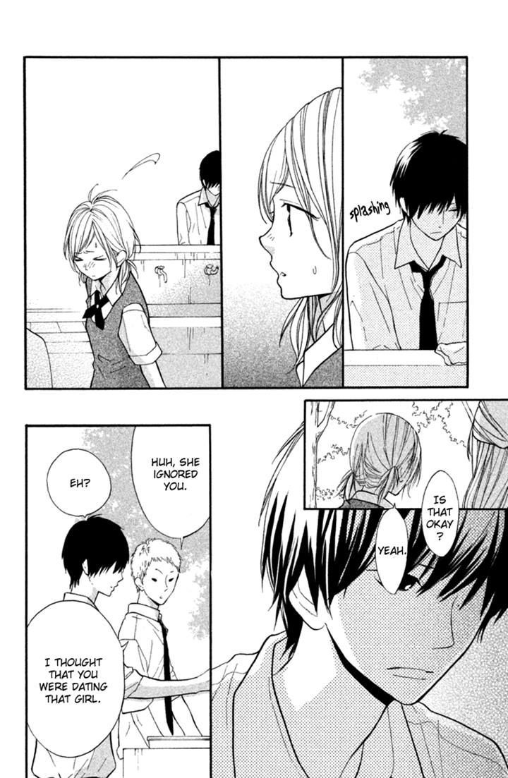Hana-kun to Koisuru Watashi Chapter 38 page 8 - Chapter 38