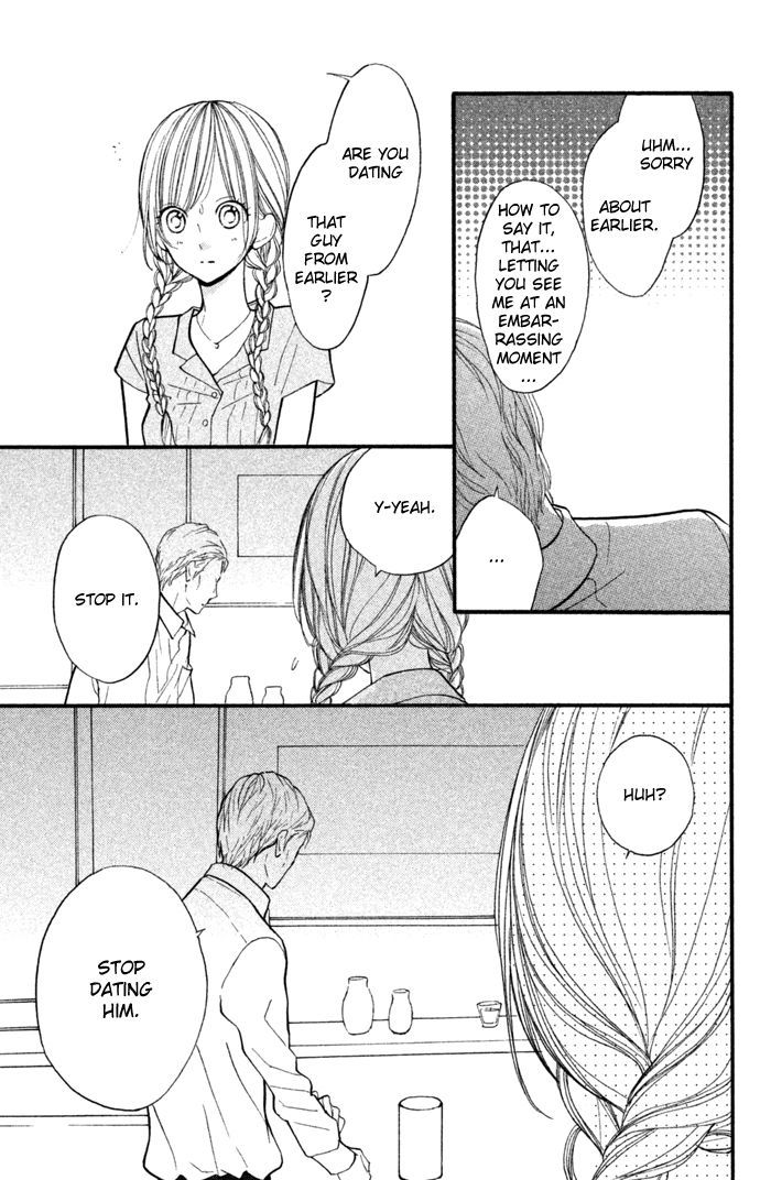 Hana-kun to Koisuru Watashi Chapter 39 page 10 - Chapter 39