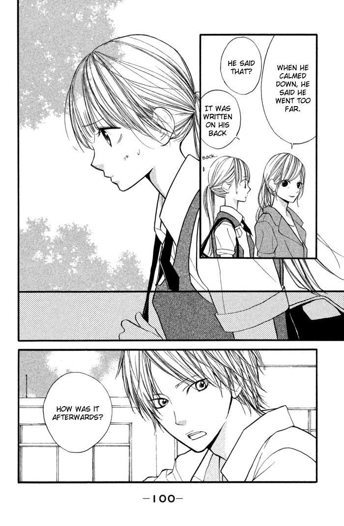 Hana-kun to Koisuru Watashi Chapter 39 page 19 - Chapter 39