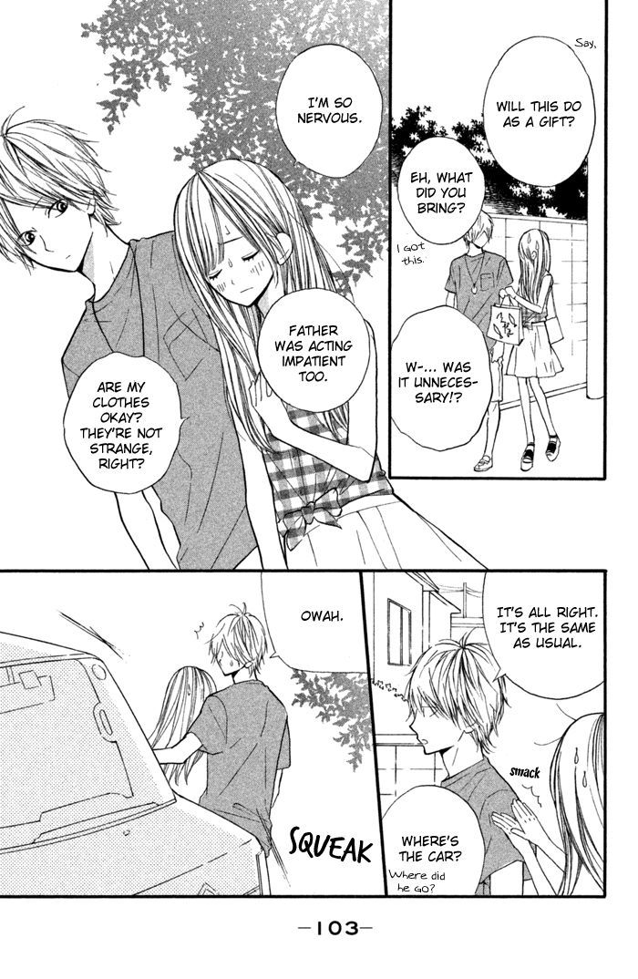 Hana-kun to Koisuru Watashi Chapter 39 page 22 - Chapter 39