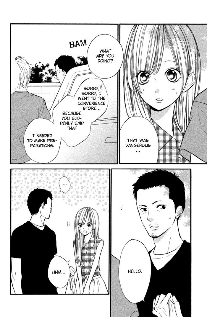 Hana-kun to Koisuru Watashi Chapter 39 page 23 - Chapter 39