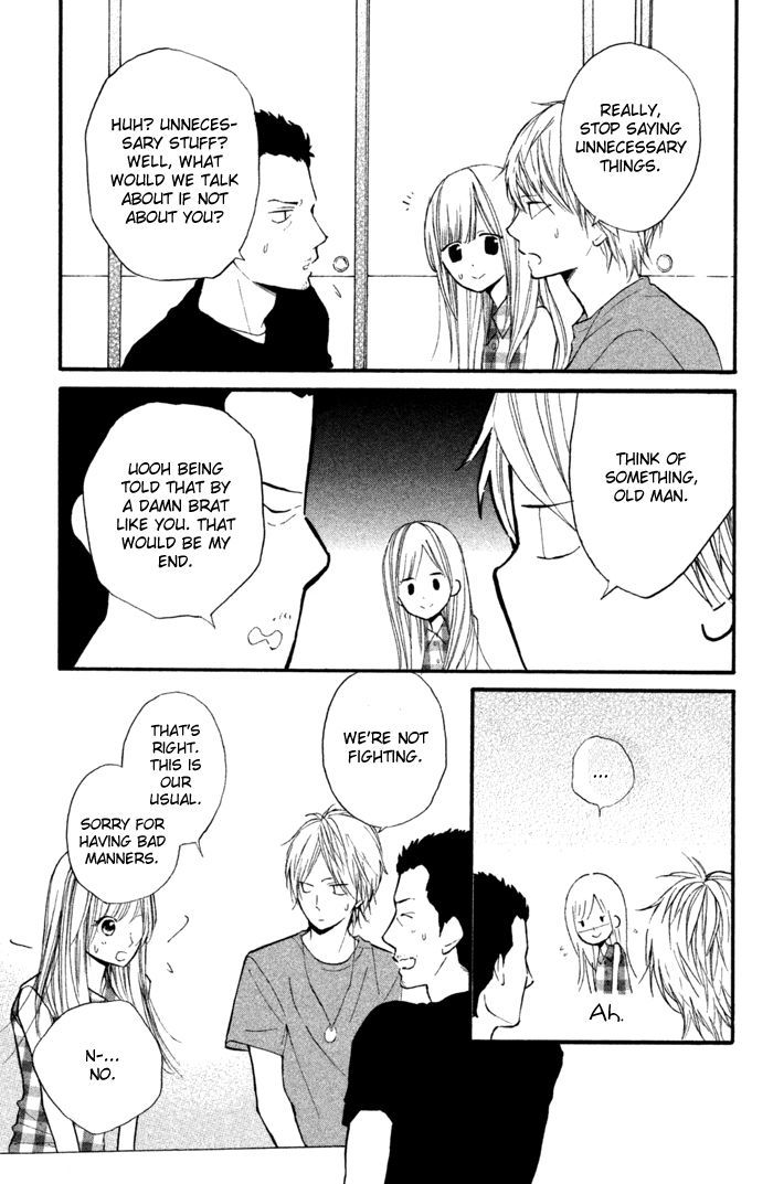 Hana-kun to Koisuru Watashi Chapter 39 page 26 - Chapter 39