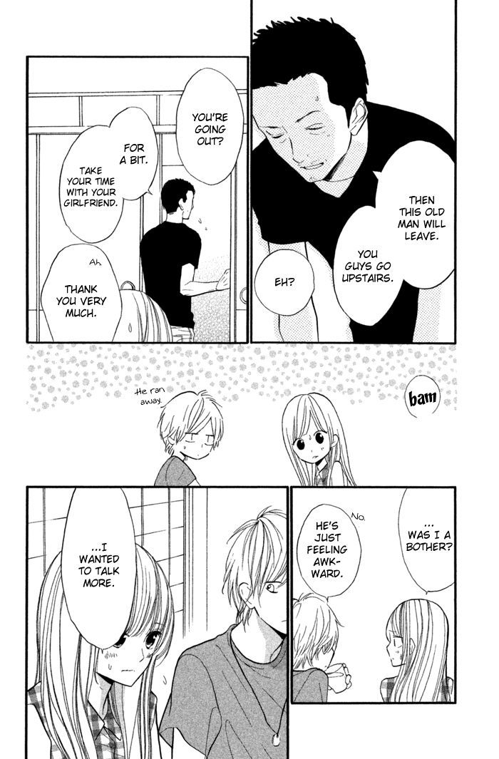 Hana-kun to Koisuru Watashi Chapter 39 page 27 - Chapter 39