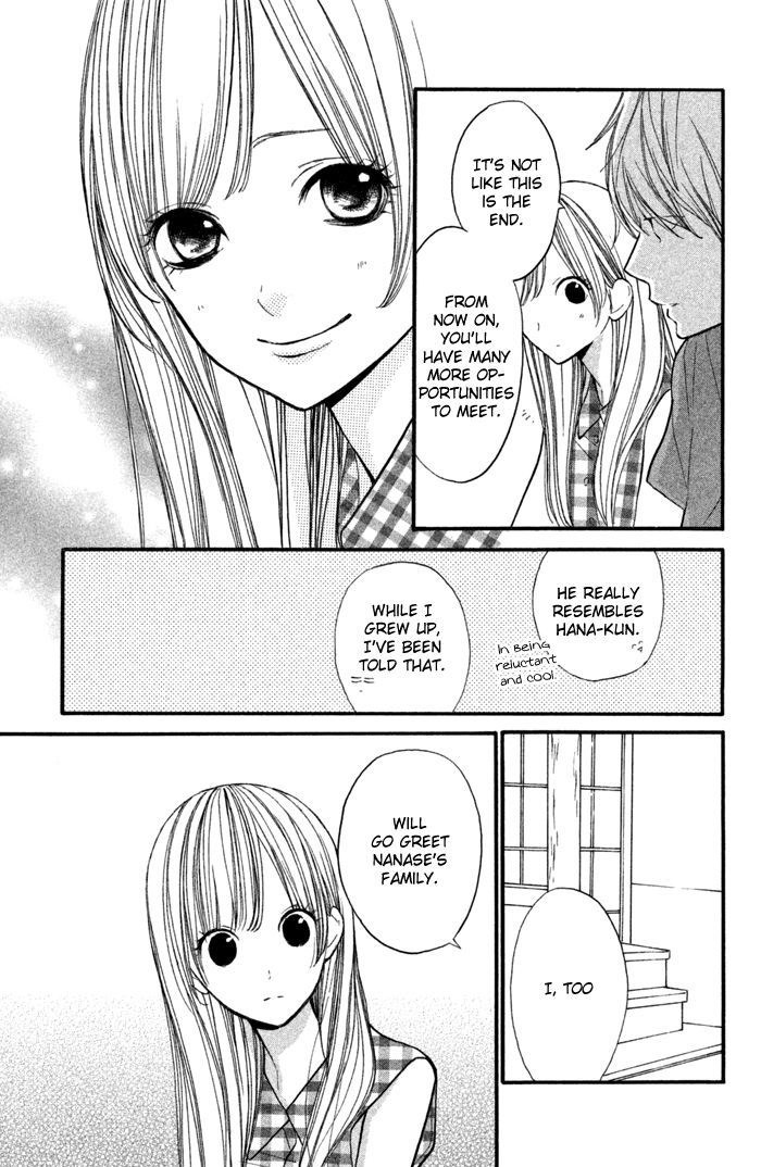 Hana-kun to Koisuru Watashi Chapter 39 page 28 - Chapter 39