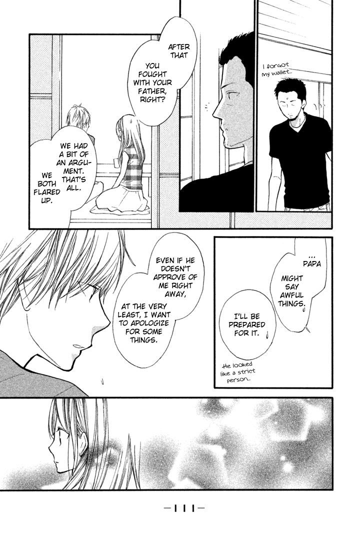 Hana-kun to Koisuru Watashi Chapter 39 page 30 - Chapter 39