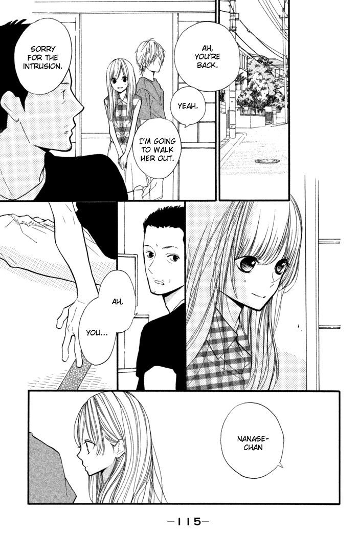 Hana-kun to Koisuru Watashi Chapter 39 page 34 - Chapter 39