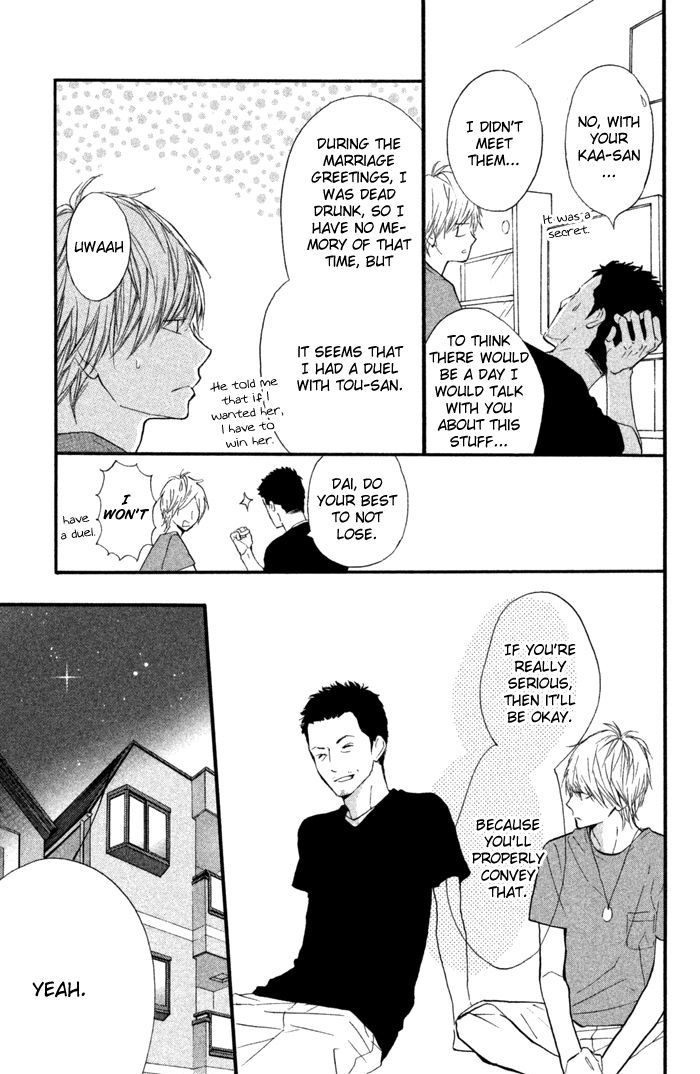 Hana-kun to Koisuru Watashi Chapter 39 page 36 - Chapter 39