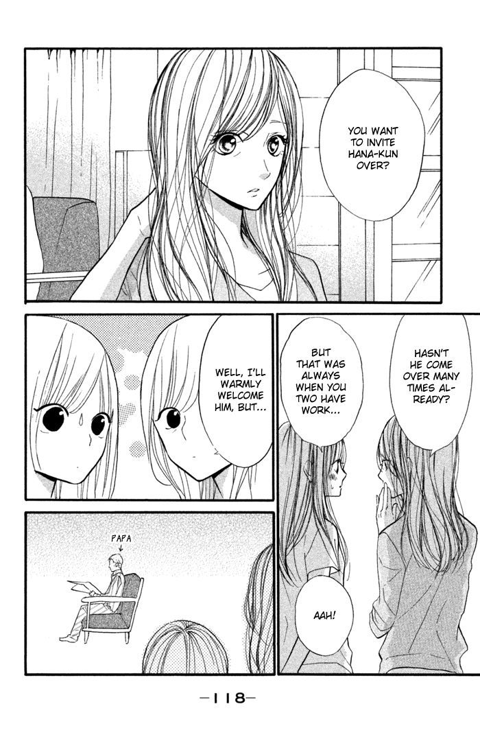 Hana-kun to Koisuru Watashi Chapter 39 page 37 - Chapter 39