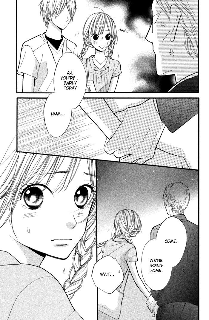 Hana-kun to Koisuru Watashi Chapter 39 page 4 - Chapter 39