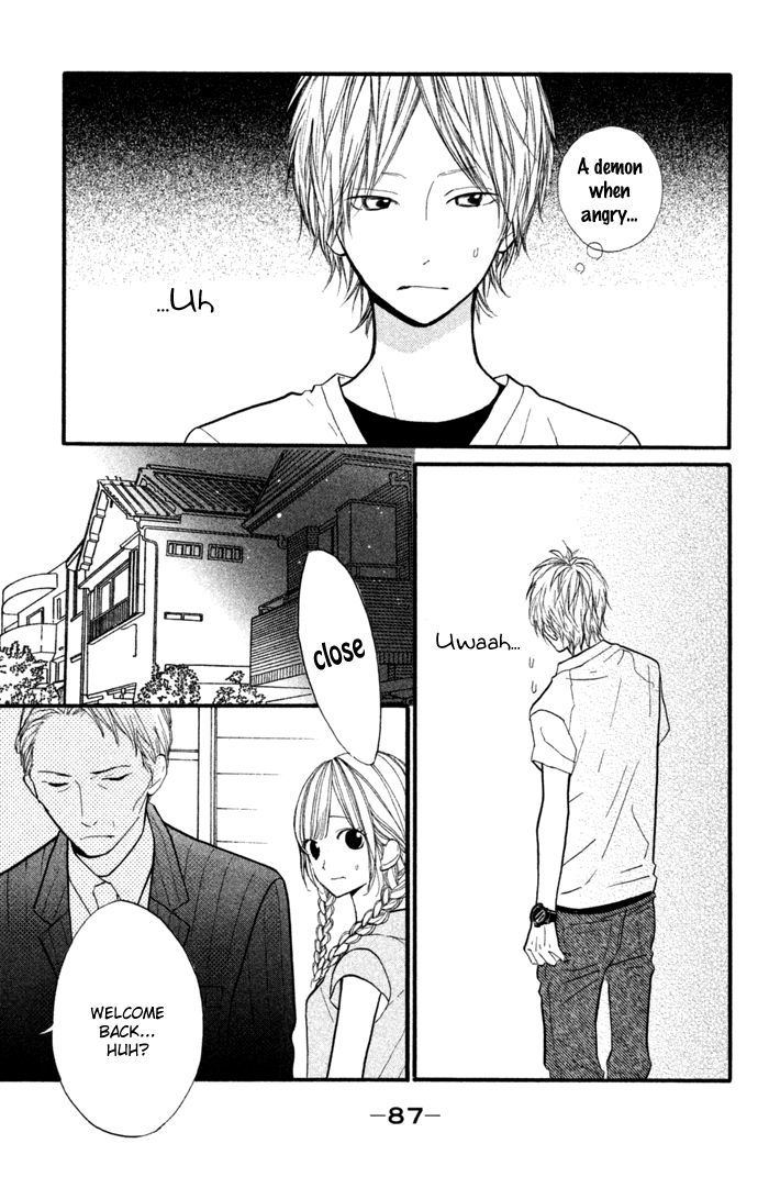 Hana-kun to Koisuru Watashi Chapter 39 page 6 - Chapter 39