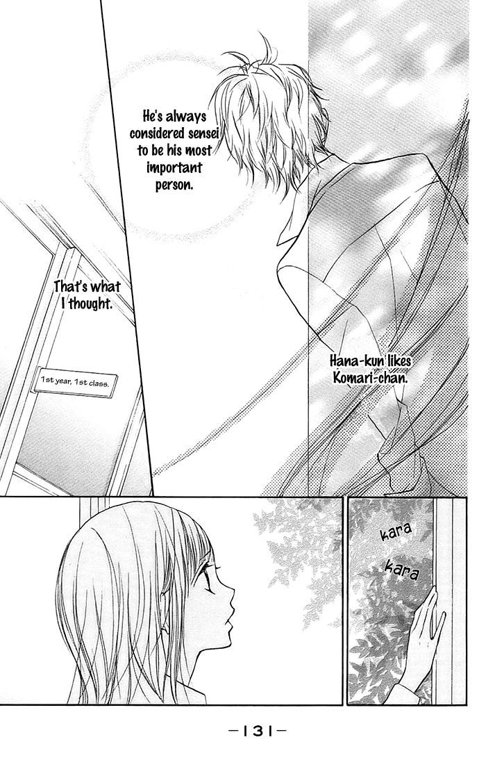 Hana-kun to Koisuru Watashi Chapter 4 page 10 - Chapter 4 : I Love Him