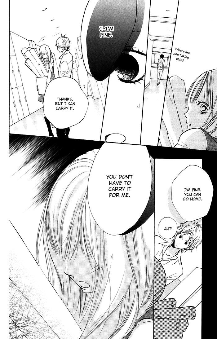 Hana-kun to Koisuru Watashi Chapter 4 page 21 - Chapter 4 : I Love Him