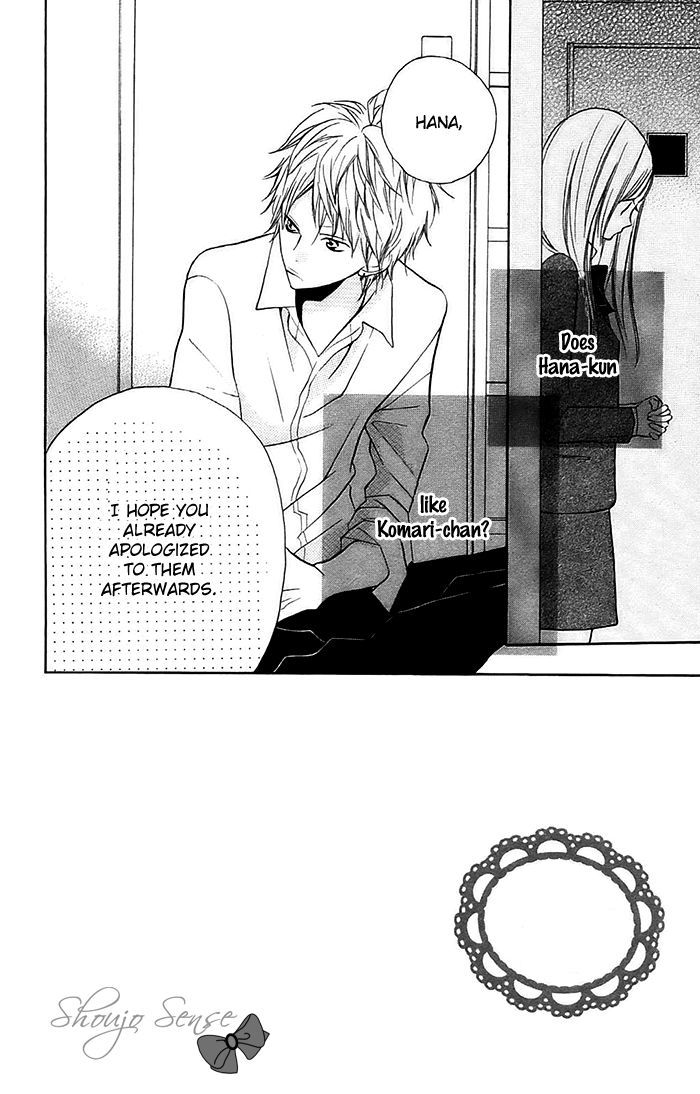 Hana-kun to Koisuru Watashi Chapter 4 page 3 - Chapter 4 : I Love Him