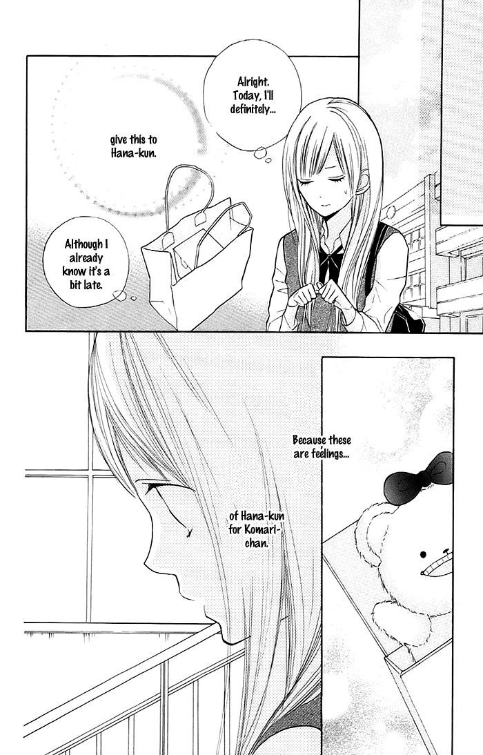 Hana-kun to Koisuru Watashi Chapter 4 page 33 - Chapter 4 : I Love Him