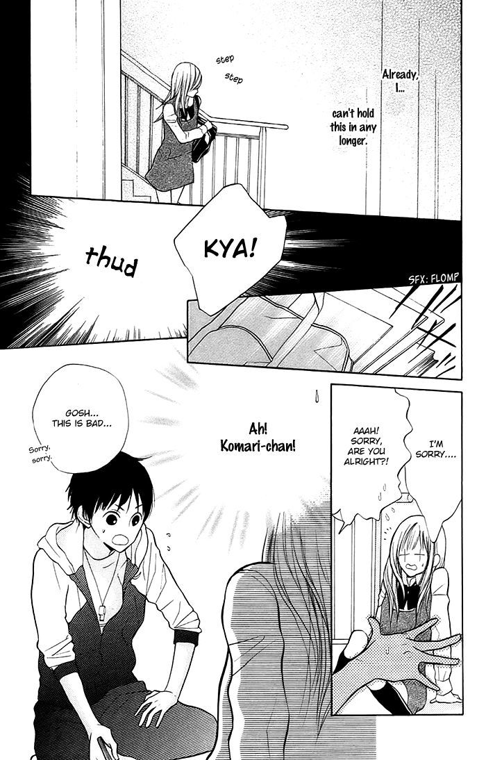 Hana-kun to Koisuru Watashi Chapter 4 page 34 - Chapter 4 : I Love Him