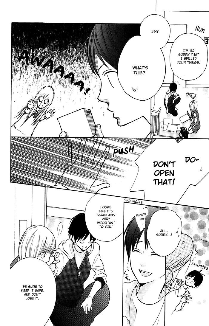 Hana-kun to Koisuru Watashi Chapter 4 page 35 - Chapter 4 : I Love Him