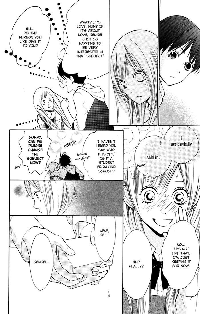 Hana-kun to Koisuru Watashi Chapter 4 page 37 - Chapter 4 : I Love Him