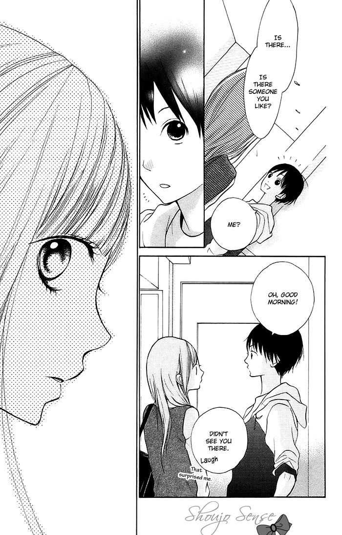 Hana-kun to Koisuru Watashi Chapter 4 page 38 - Chapter 4 : I Love Him